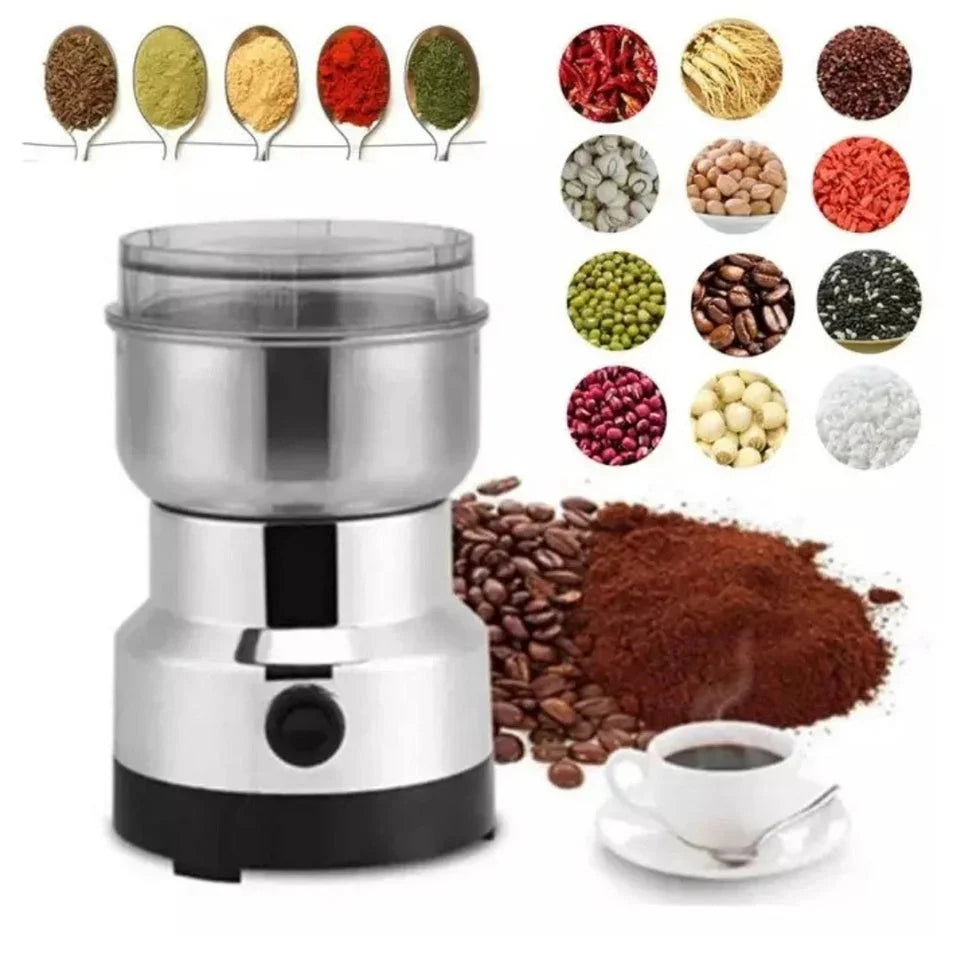 Molinillo Eléctrico de Café y Especias - Molienda Uniforme