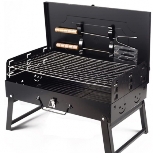 🔥 BBQ Portátil Plegable – Cocina donde quieras con amigos y familia