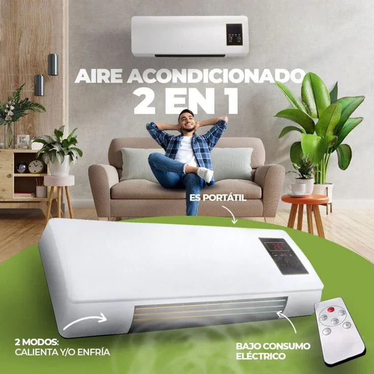 ❄️ Mini Aire Acondicionado Portátil USB – Enfriamiento Instantáneo para Oficina y Dormitorio