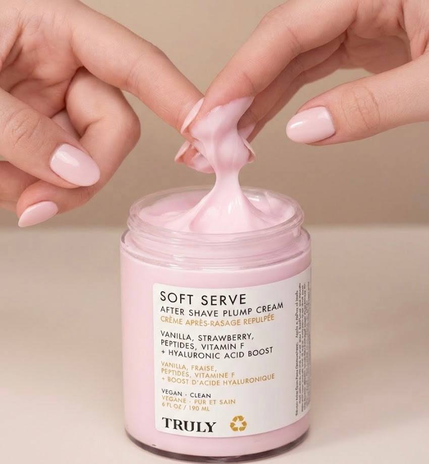 💈 Combo Dúo SOFT SERVE – Aceite + Crema Aftershave | Vainilla & Fresa
