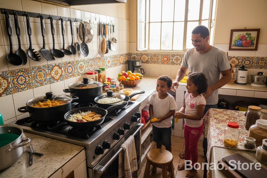 🍳 Cocinando con Set RoyalMark | Bonao.Store