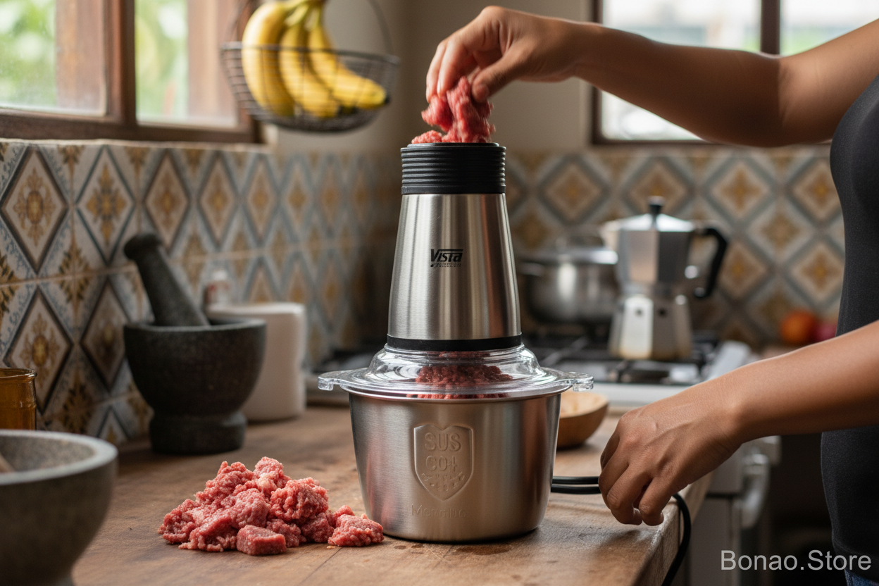 ⚙️ Usando Picadora | Bonao.Store