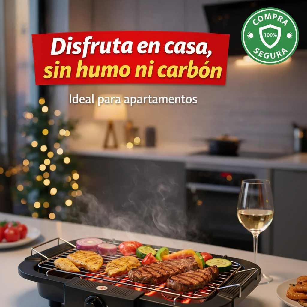 BBQ Eléctrico - Compra 100% segura