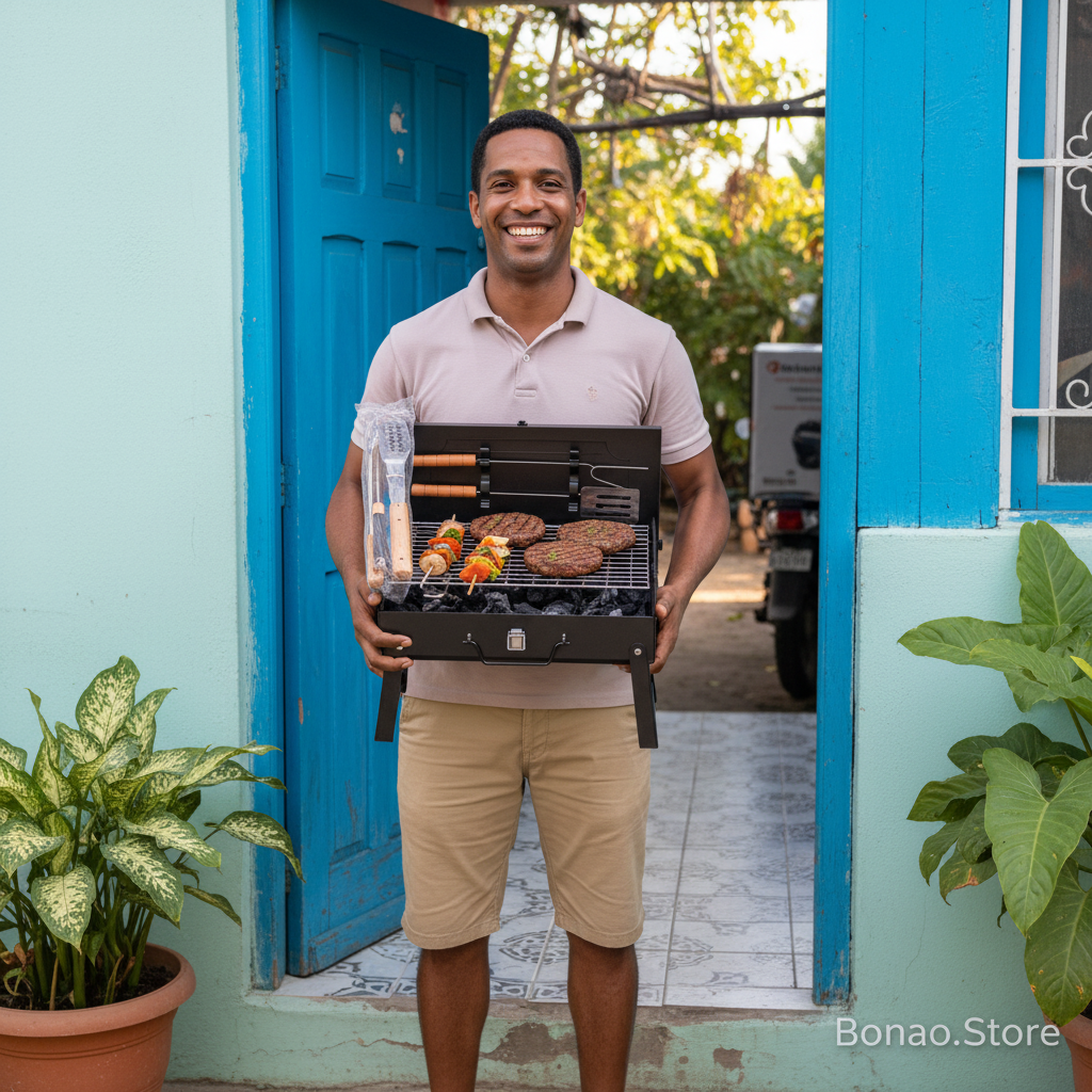 ✅ Cliente Satisfecho con BBQ | Bonao.Store