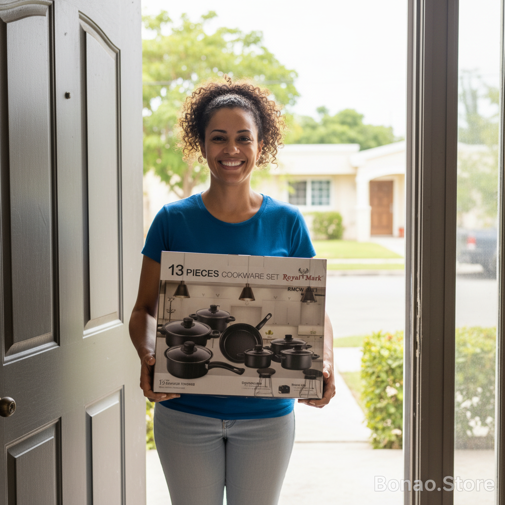 ✅ Cliente con Set de Ollas | Bonao.Store